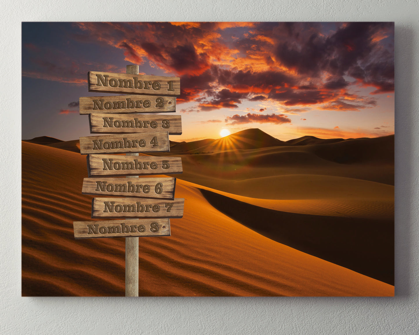 Dunas Desierto Sunset Horizontal 2