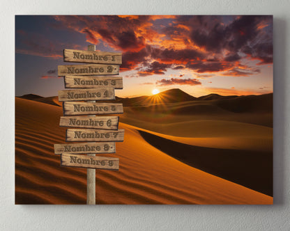 Dunas Desierto Sunset Horizontal 2