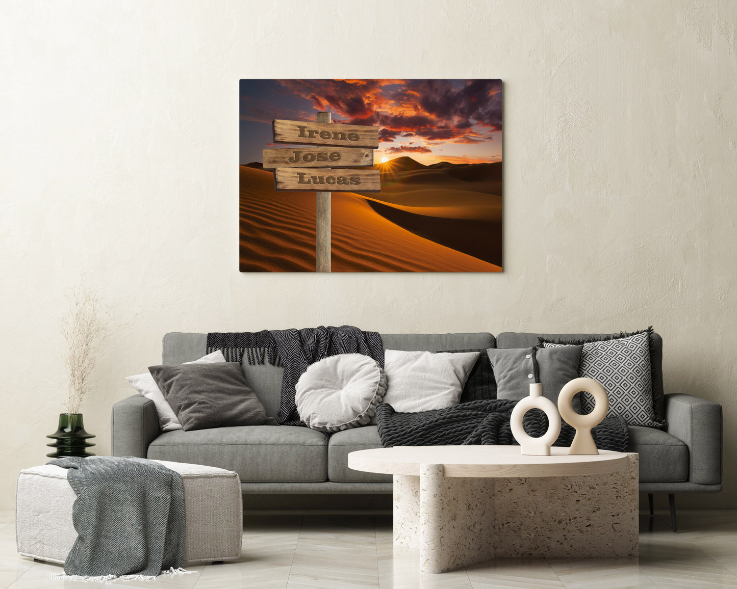 Dunas Desierto Sunset Horizontal 2