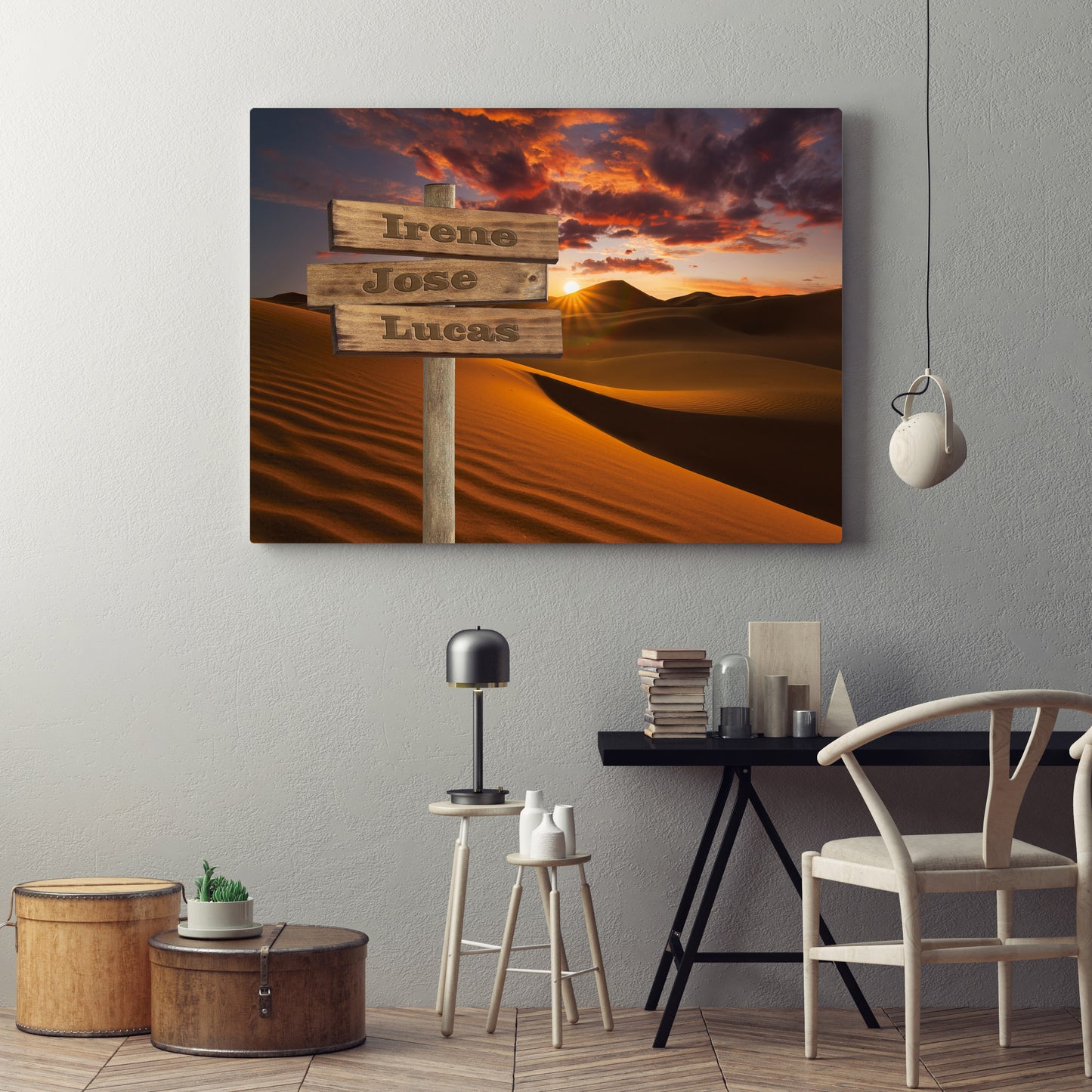 Dunas Desierto Sunset Horizontal 2