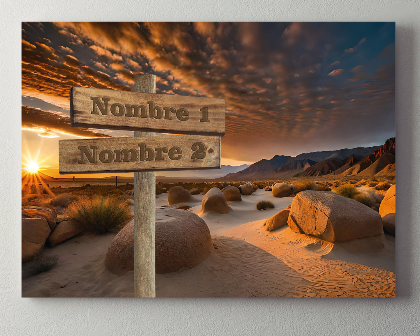 Dunas Desierto Sunset Horizontal 3