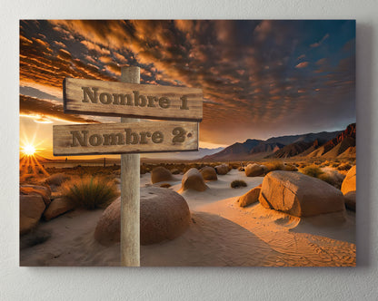 Dunas Desierto Sunset Horizontal 3