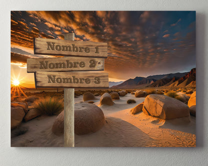 Dunas Desierto Sunset Horizontal 3