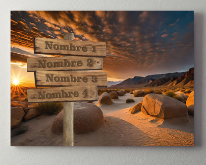 Dunas Desierto Sunset Horizontal 3