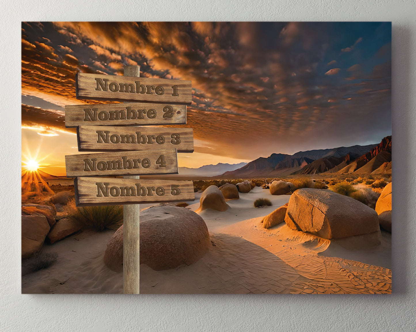 Dunas Desierto Sunset Horizontal 3
