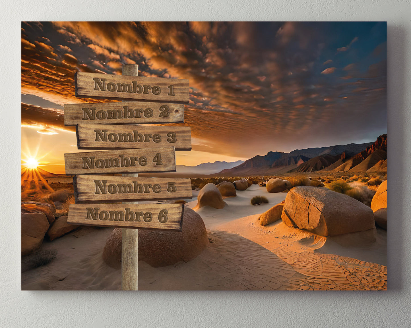 Dunas Desierto Sunset Horizontal 3