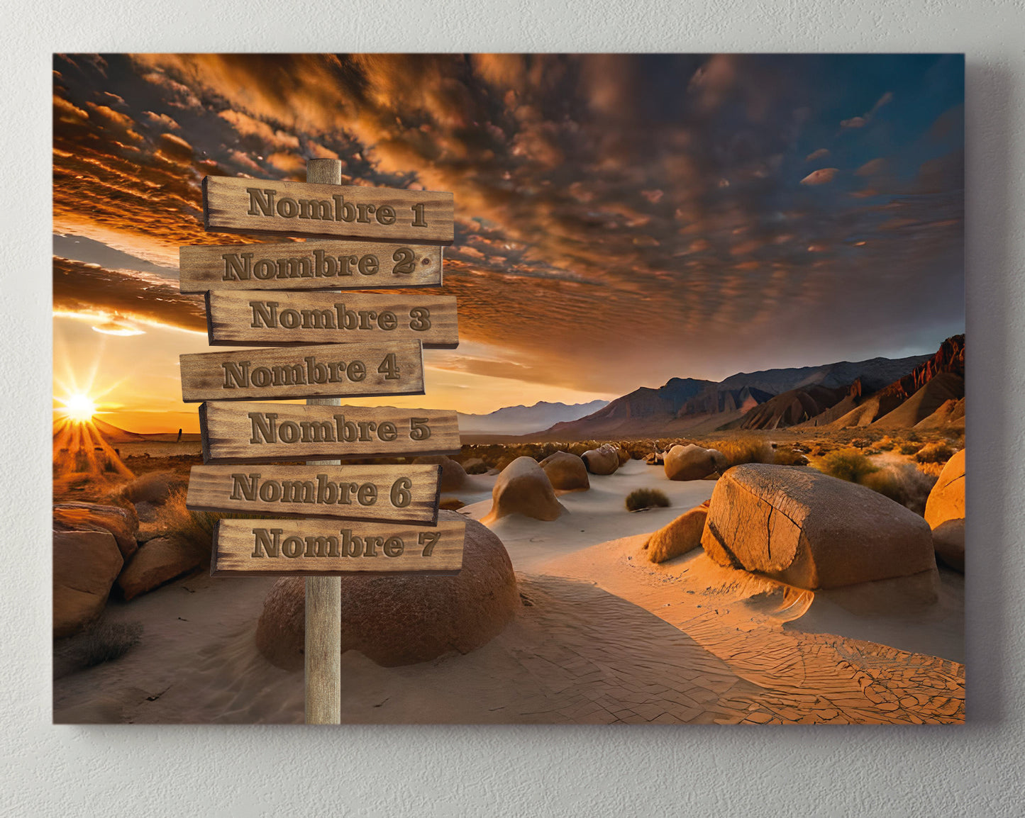 Dunas Desierto Sunset Horizontal 3