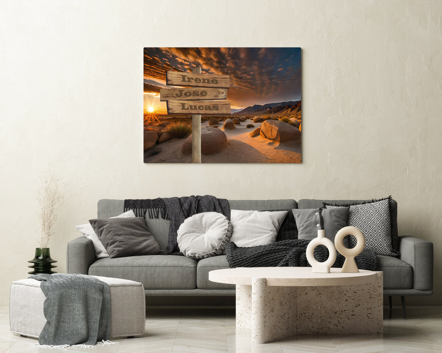 Dunas Desierto Sunset Horizontal 3