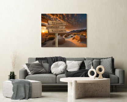 Dunas Desierto Sunset Horizontal 3