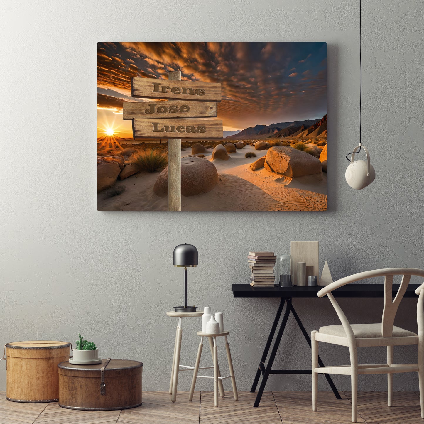Dunas Desierto Sunset Horizontal 3
