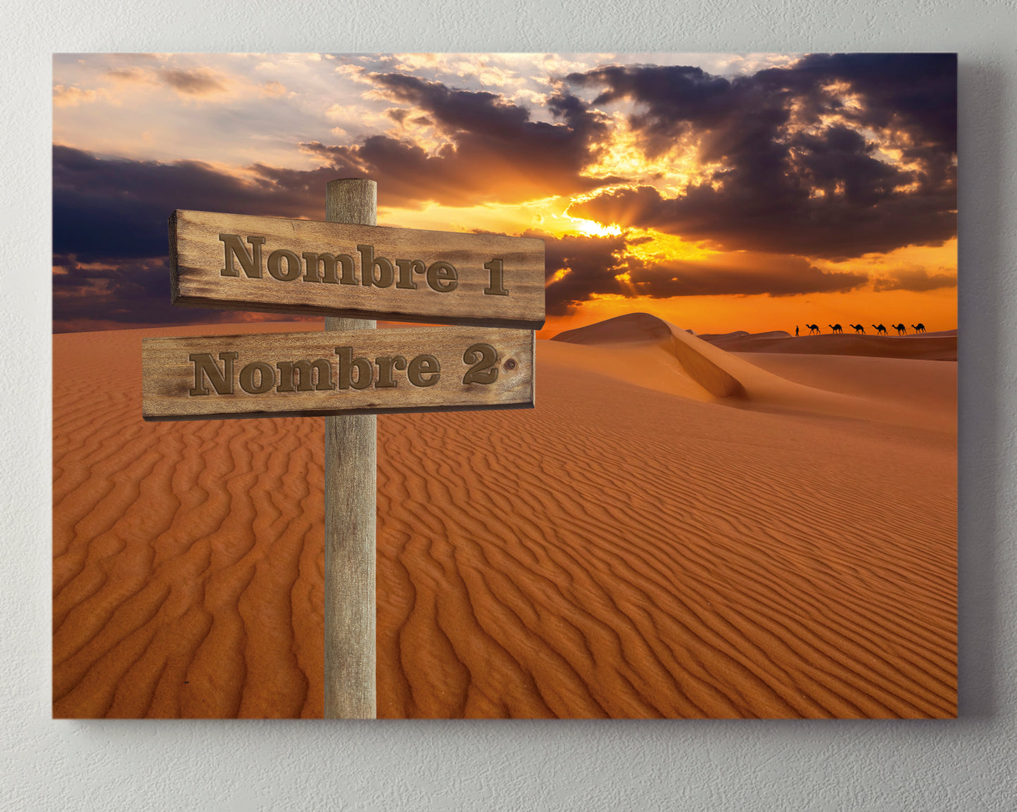 Dunas Desierto Sunset Horizontal 4