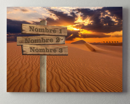 Dunas Desierto Sunset Horizontal 4