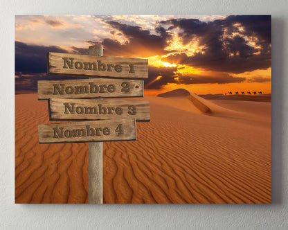 Dunas Desierto Sunset Horizontal 4