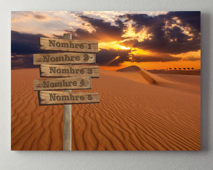 Dunas Desierto Sunset Horizontal 4