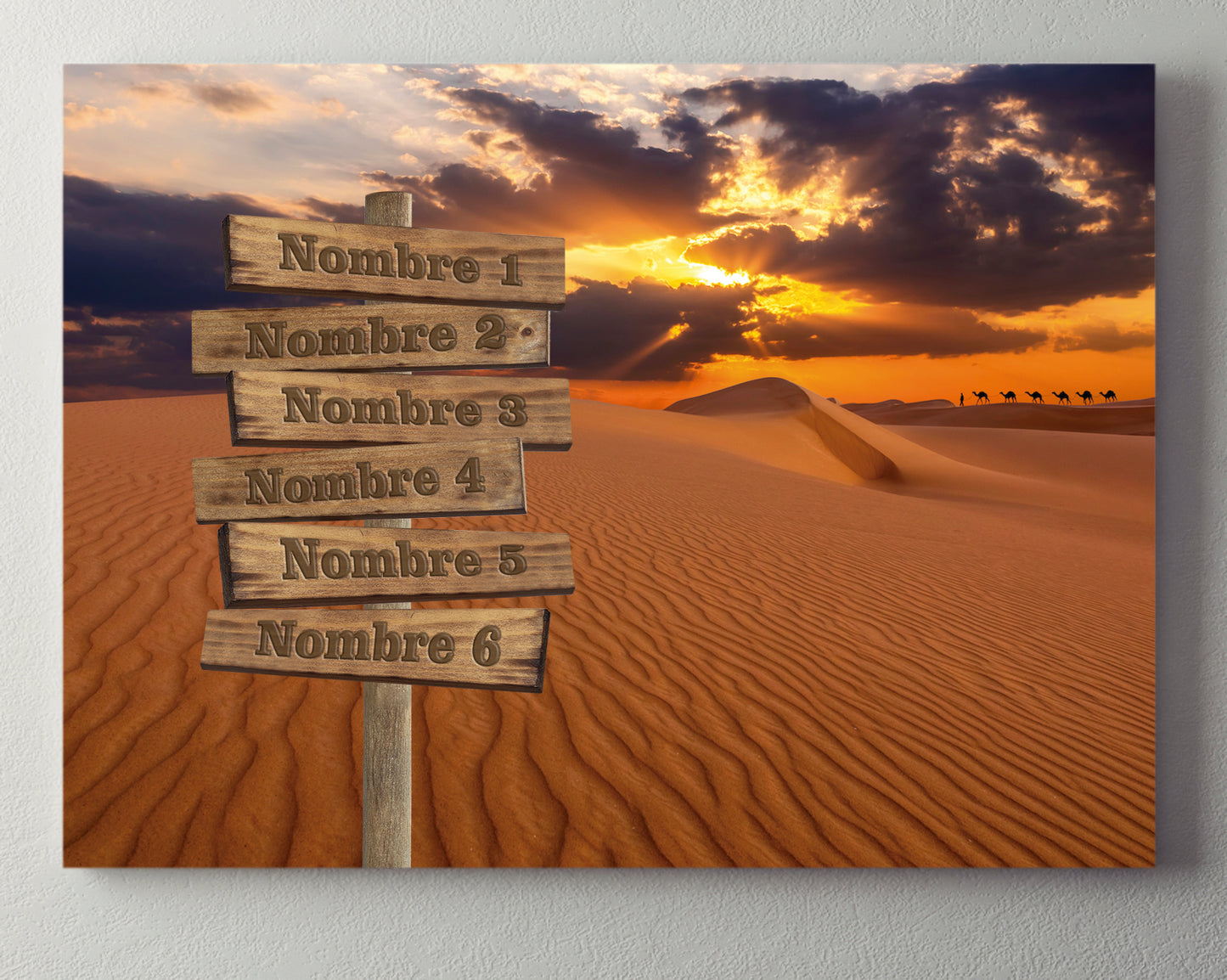 Dunas Desierto Sunset Horizontal 4
