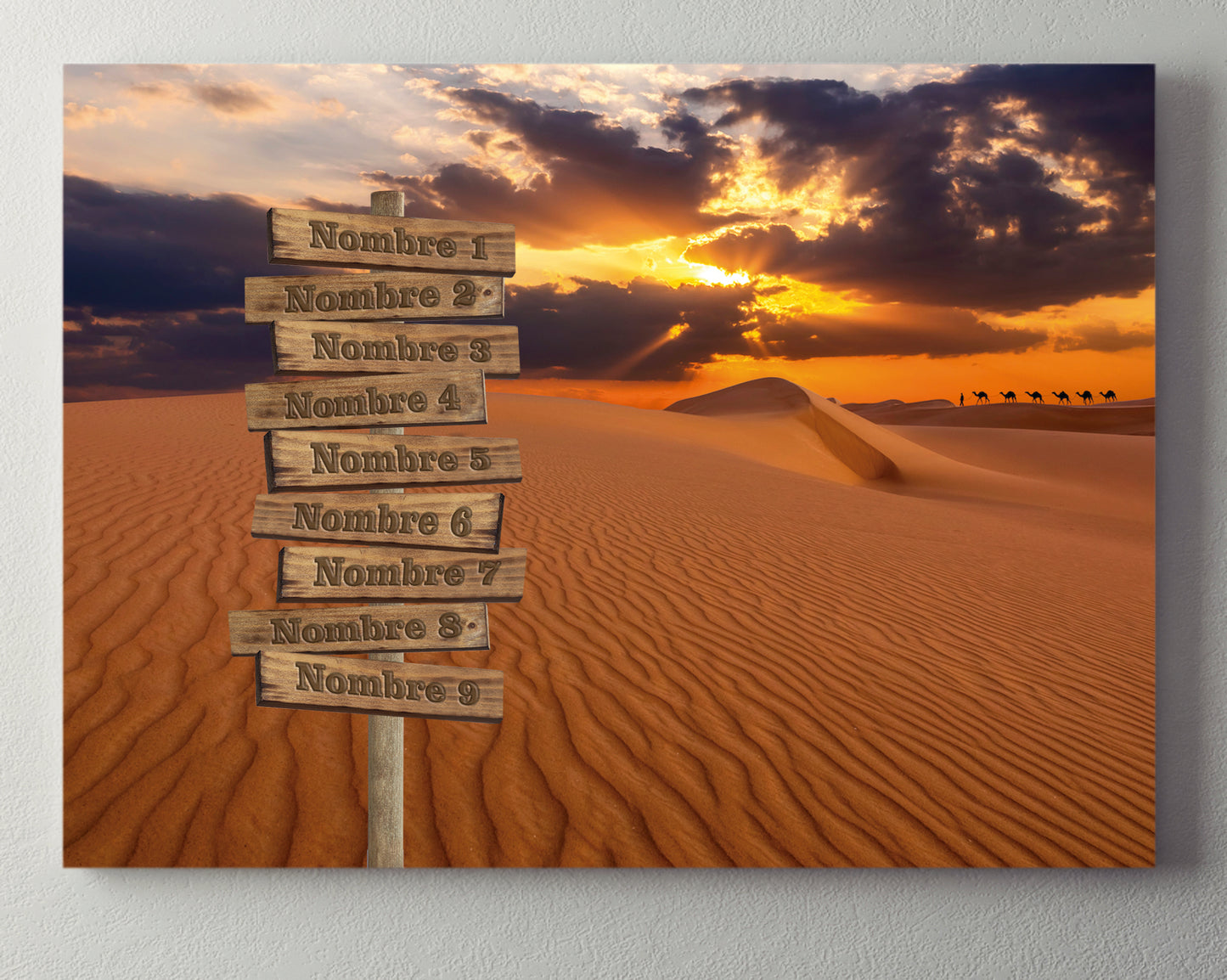 Dunas Desierto Sunset Horizontal 4