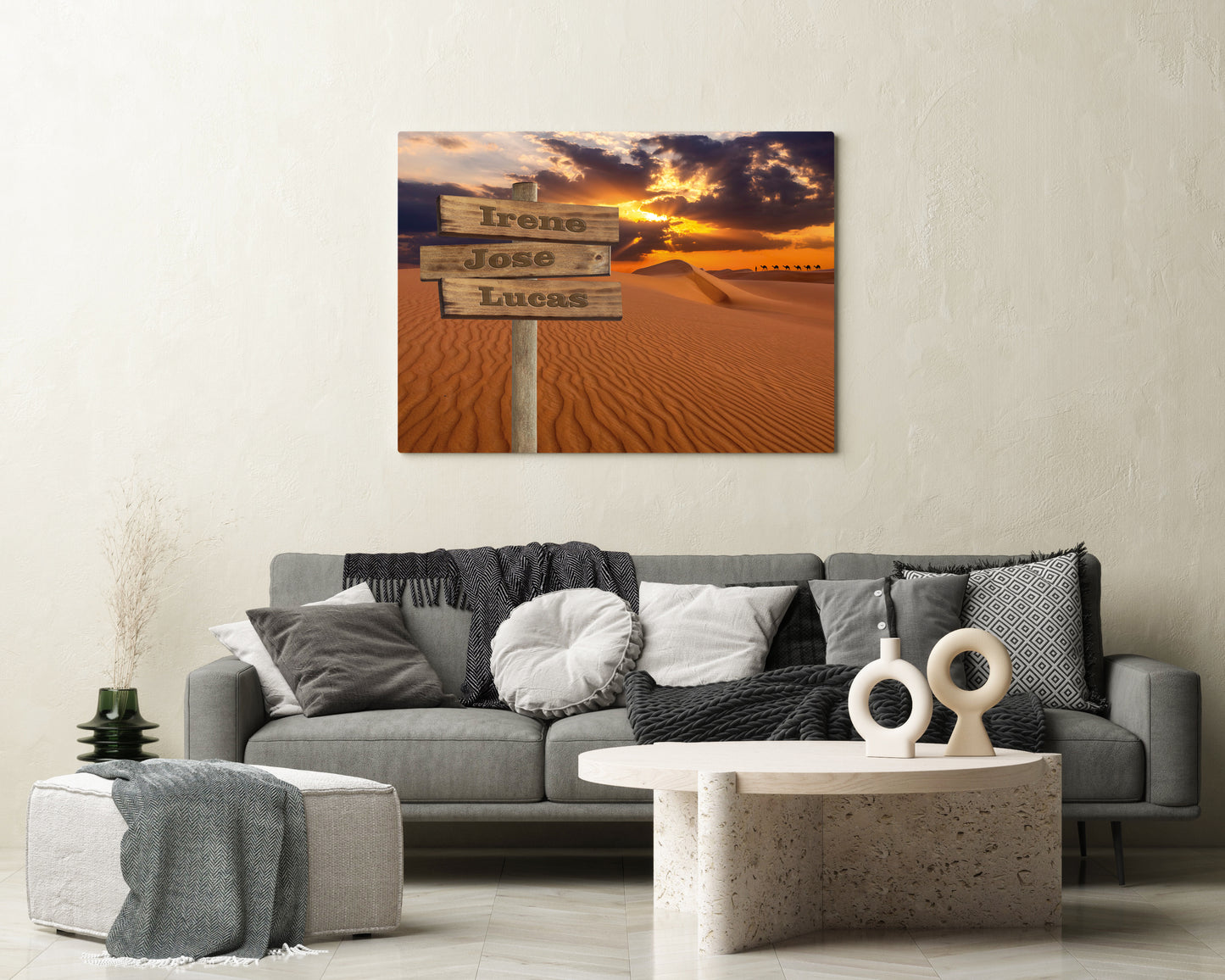 Dunas Desierto Sunset Horizontal 4