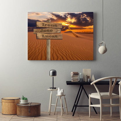 Dunas Desierto Sunset Horizontal 4
