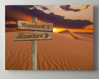 Dunas Desierto Sunset Horizontal 5