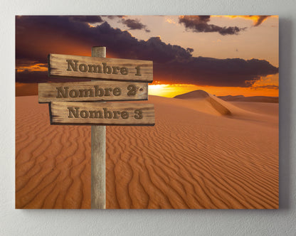Dunas Desierto Sunset Horizontal 5