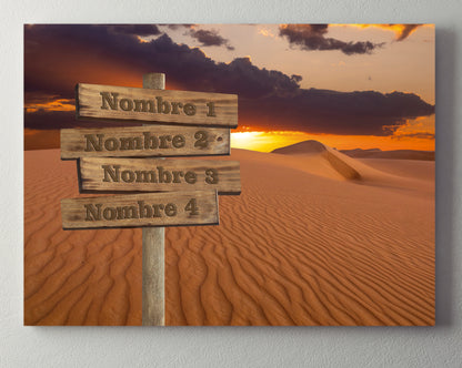 Dunas Desierto Sunset Horizontal 5