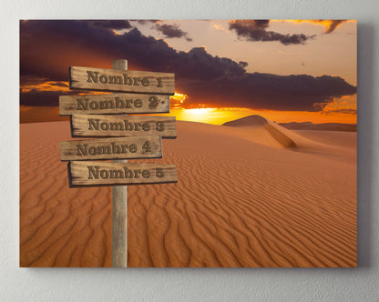 Dunas Desierto Sunset Horizontal 5