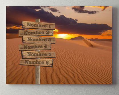 Dunas Desierto Sunset Horizontal 5