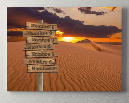 Dunas Desierto Sunset Horizontal 5