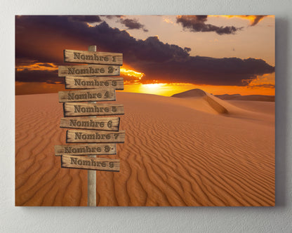 Dunas Desierto Sunset Horizontal 5