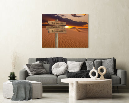 Dunas Desierto Sunset Horizontal 5
