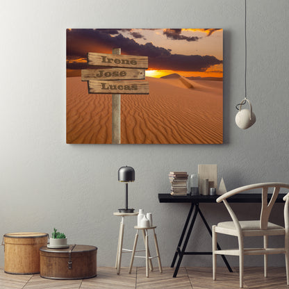 Dunas Desierto Sunset Horizontal 5