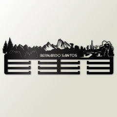 Medallero Running Personalizado con Nombre, modelo Espíritu del Monte