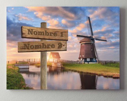 Molinos Holanda Horizontal 1