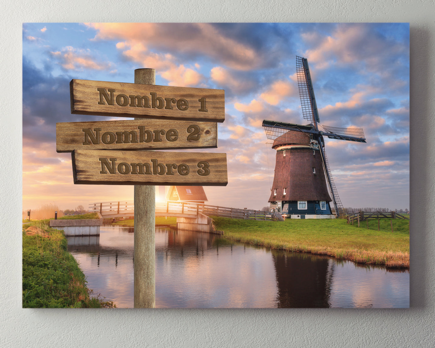 Molinos Holanda Horizontal 1
