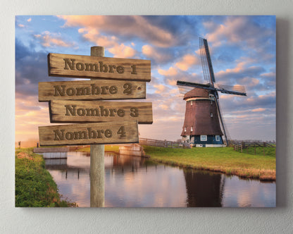 Molinos Holanda Horizontal 1
