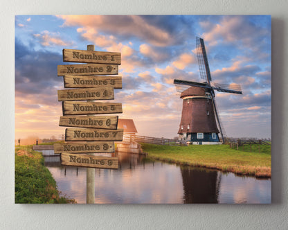 Molinos Holanda Horizontal 1