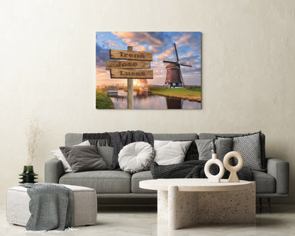 Molinos Holanda Horizontal 1