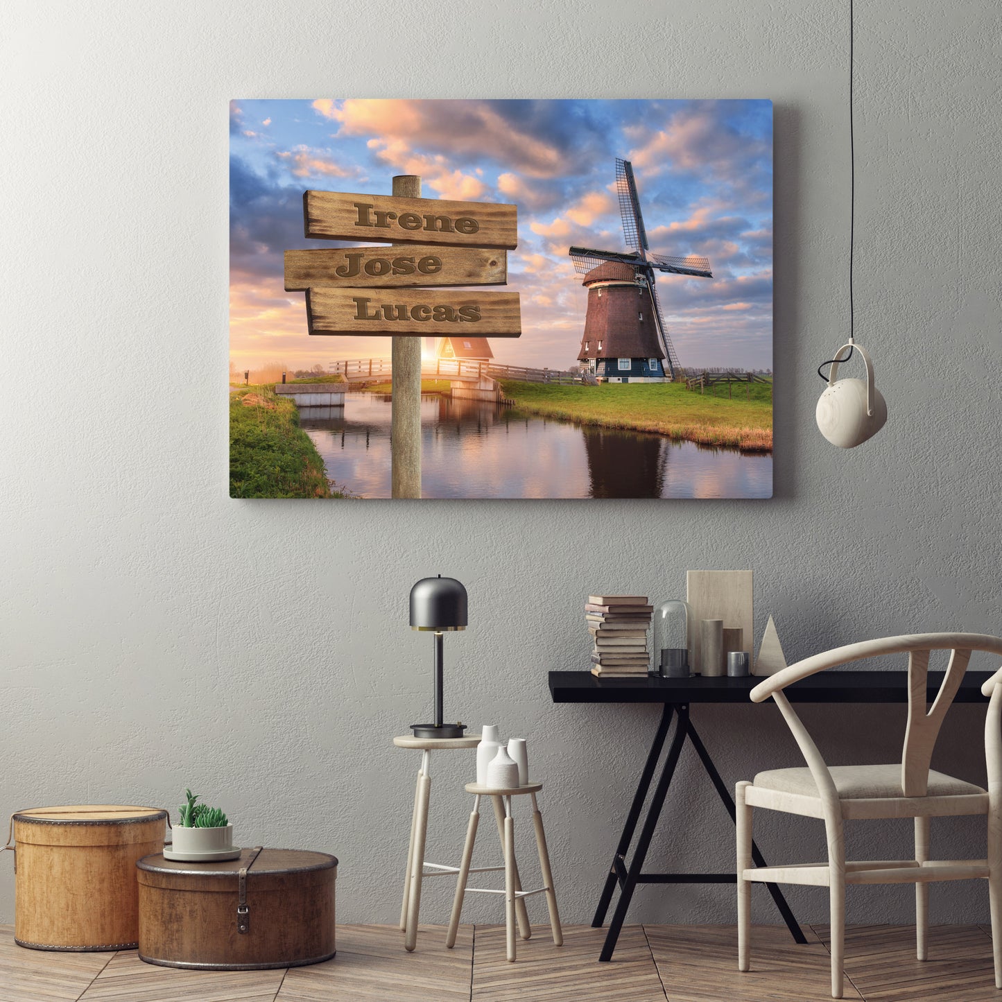 Molinos Holanda Horizontal 1