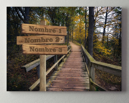 Pasarela Bosque Horizontal 1