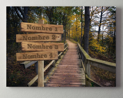 Pasarela Bosque Horizontal 1