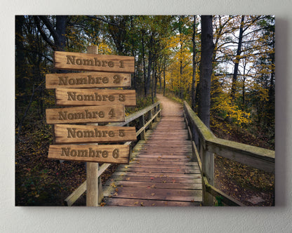 Pasarela Bosque Horizontal 1