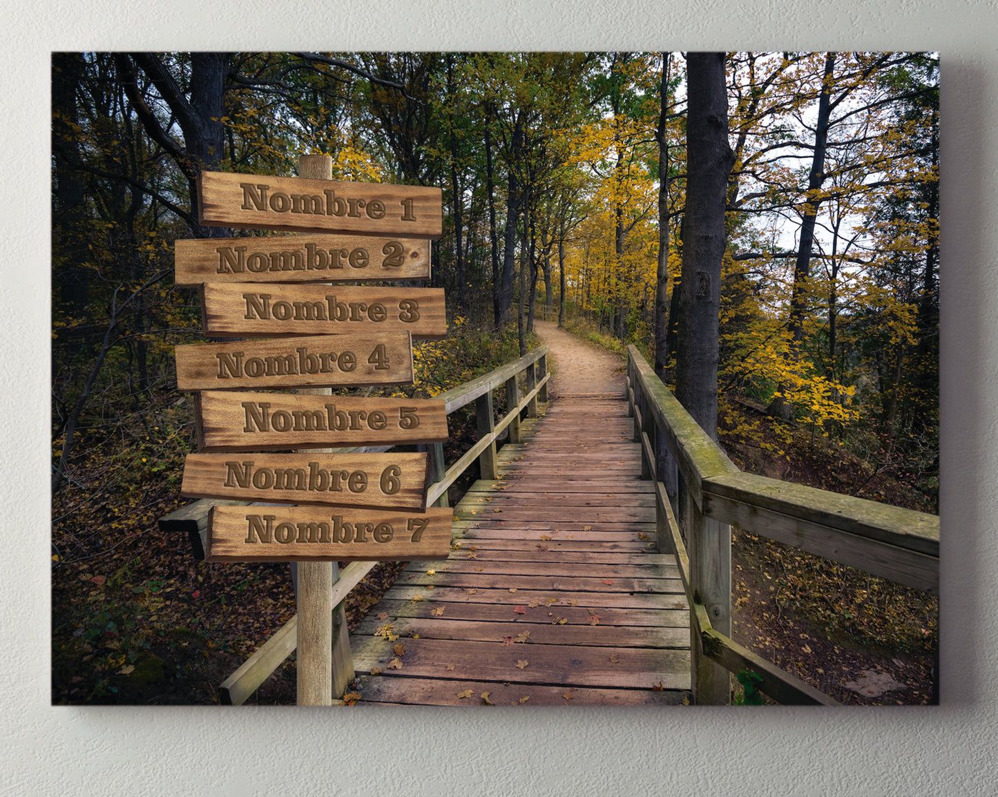 Pasarela Bosque Horizontal 1