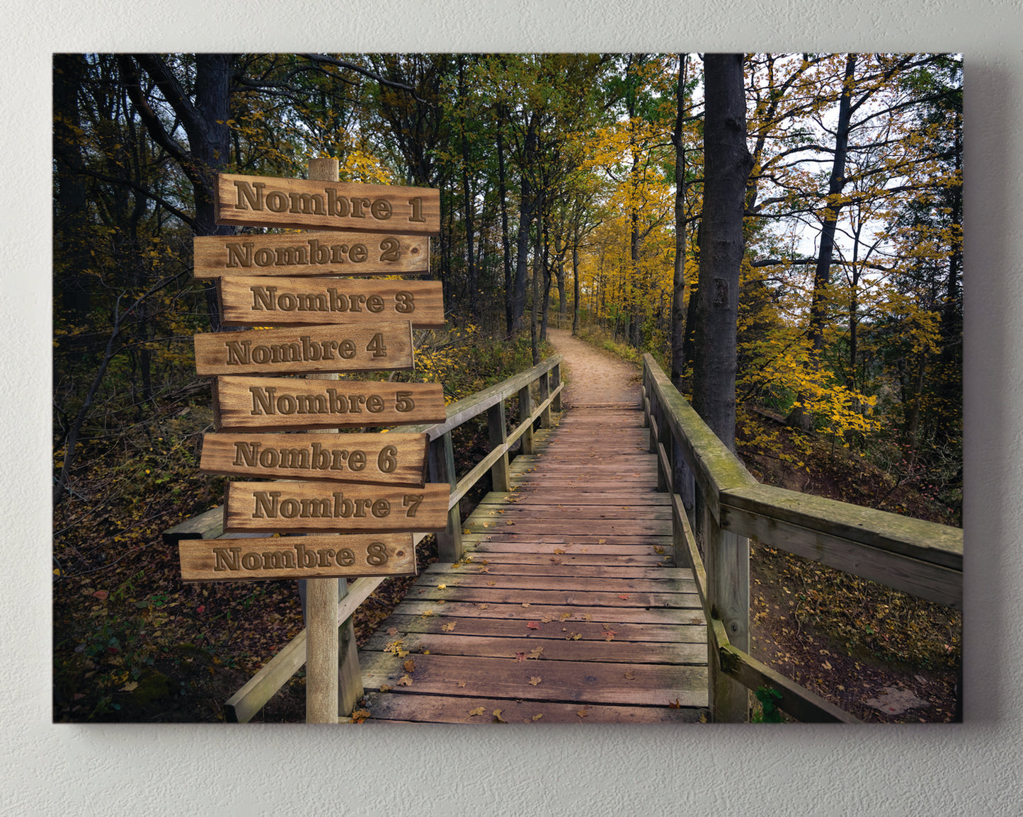 Pasarela Bosque Horizontal 1