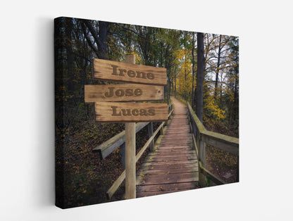 Pasarela Bosque Horizontal 1