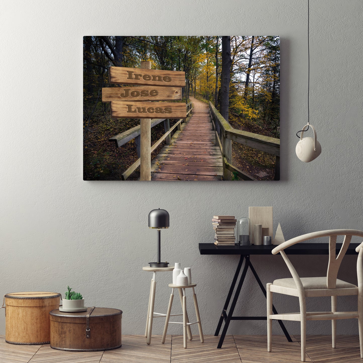 Pasarela Bosque Horizontal 1