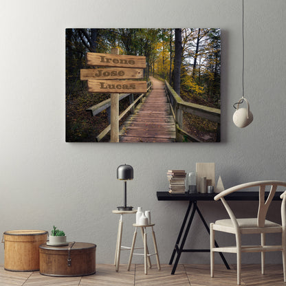 Pasarela Bosque Horizontal 1