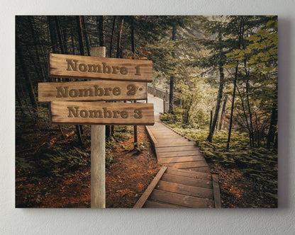 Pasarela Bosque Horizontal 2