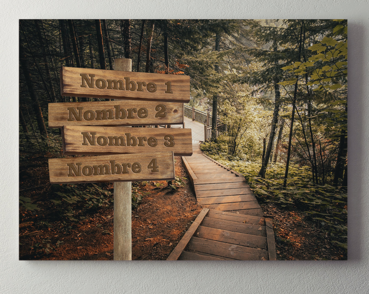 Pasarela Bosque Horizontal 2