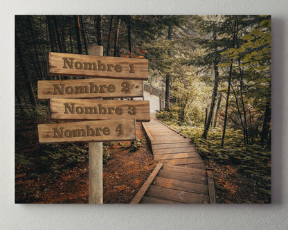 Pasarela Bosque Horizontal 2