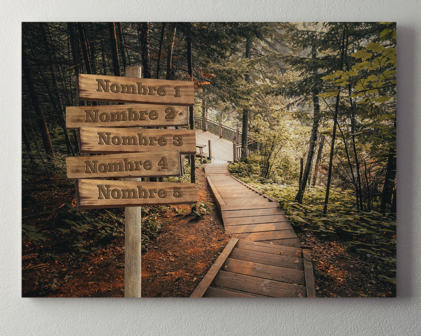 Pasarela Bosque Horizontal 2